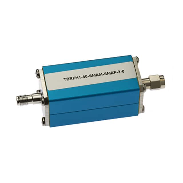 TBRFH1-50-SMAM-SMAF-3-0 RF HOUSING 50MM SMA/M TO SMA/F
