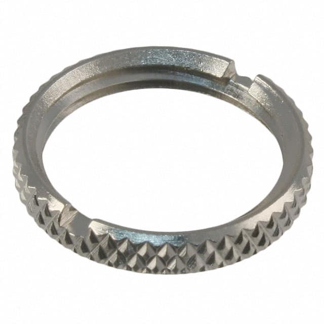 361KNT CONN KNURL NUT FOR V-BITE SERIES