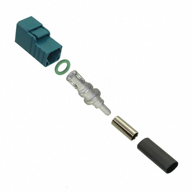 3FA1-NZSJ-C01E0 GEN 3 FAKRA JACK STRAIGHT JACK I