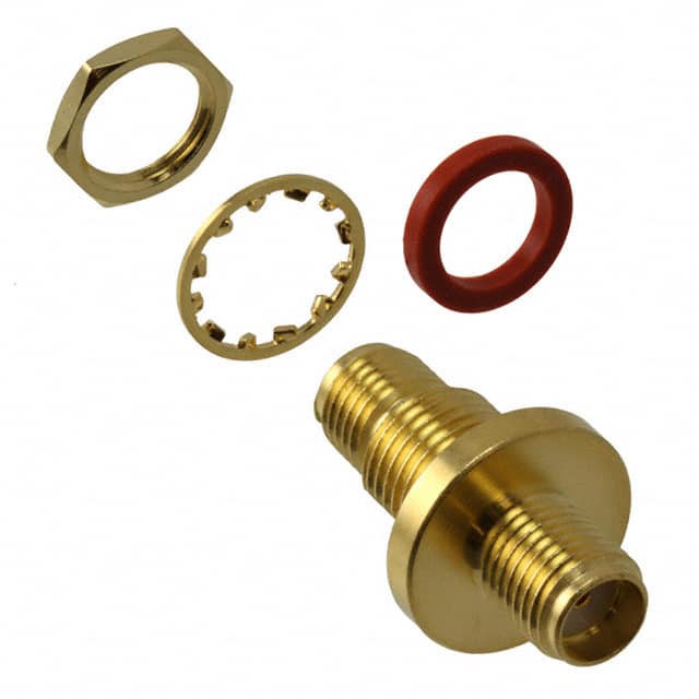 132170-10 CONN ADAPT JACK-JACK SMA 50 OHM