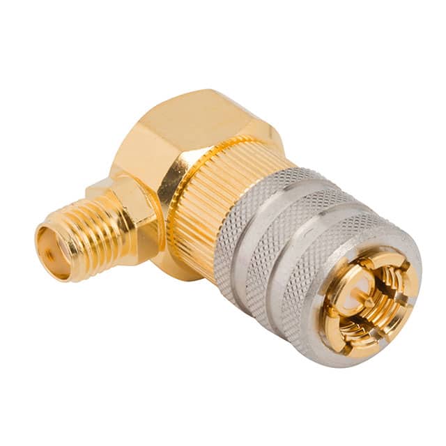 901-10656 QUICK CONNECT RIGHT ANGLE SMA AD