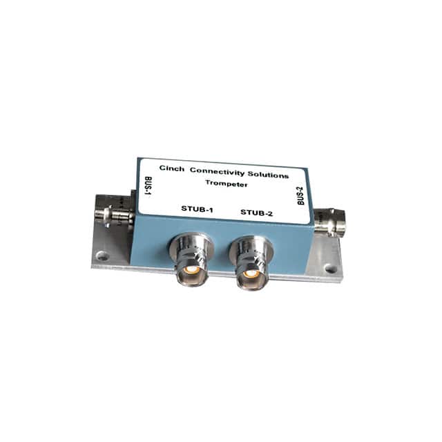 TEBC-1002 MIL-STD-1553 DATA BUS COUPLER, 2