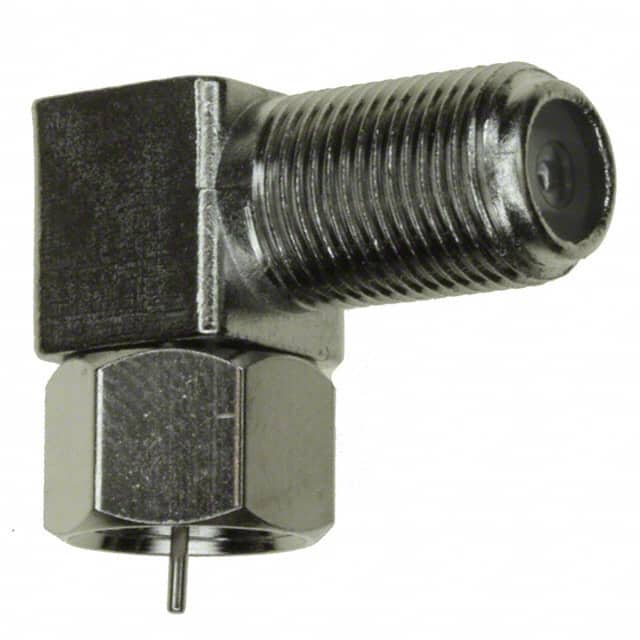 222F-90 CONN ADAPT PLUG TO JACK F 75 OHM