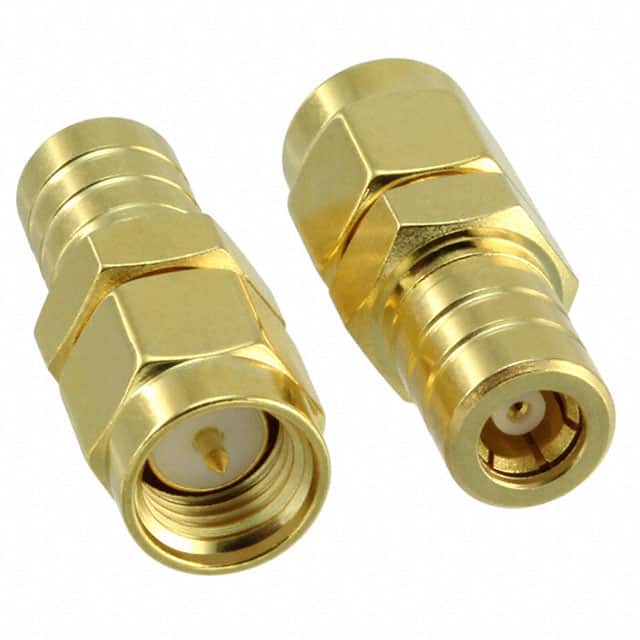 ADP-SMAM-SMBF CONN ADAPT SMA PLUG TO SMB PLUG