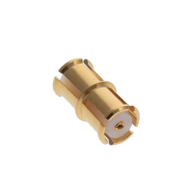 SMP-J-B-HG-ST-0645 50 OHM SMP PLUG, THROUGH-HOLE