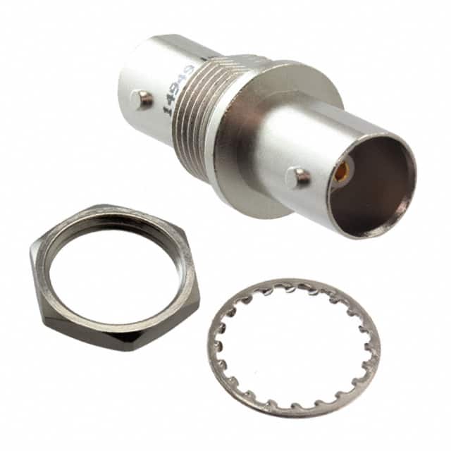 UBJ224 CONN ADAPT JACK-JACK BNC 75OHM