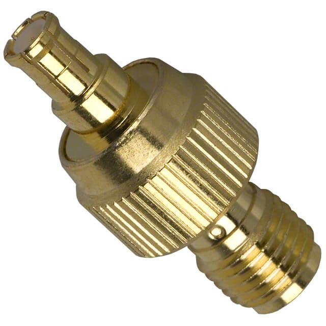 242127 CONN ADAPT MCX PLUG TO SMA JACK