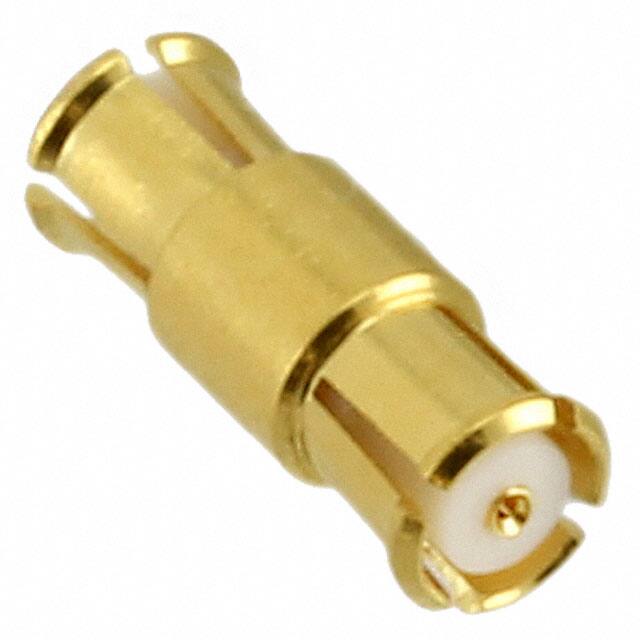 SMP-FSBA-090 CONN ADAPT PLUG-PLUG SMP 50 OHM