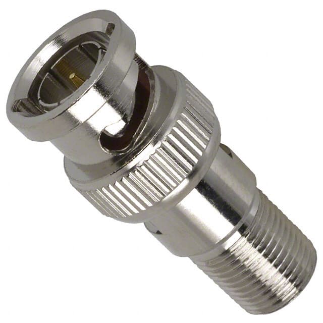 242154 CONN ADAPT BNC PLUG TO F JACK