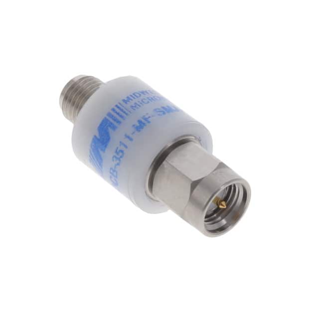 DCB-3511-MF-SMA-02 CONN ADAPT JACK-PLUG SMA 50 OHM