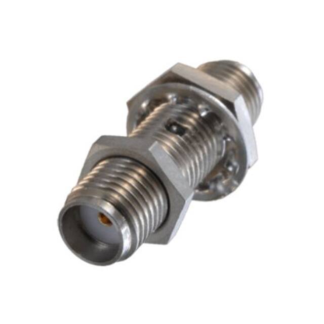ADT-2823-FF-SMA-02 CONN ADAPT JACK-JACK SMA 50 OHM
