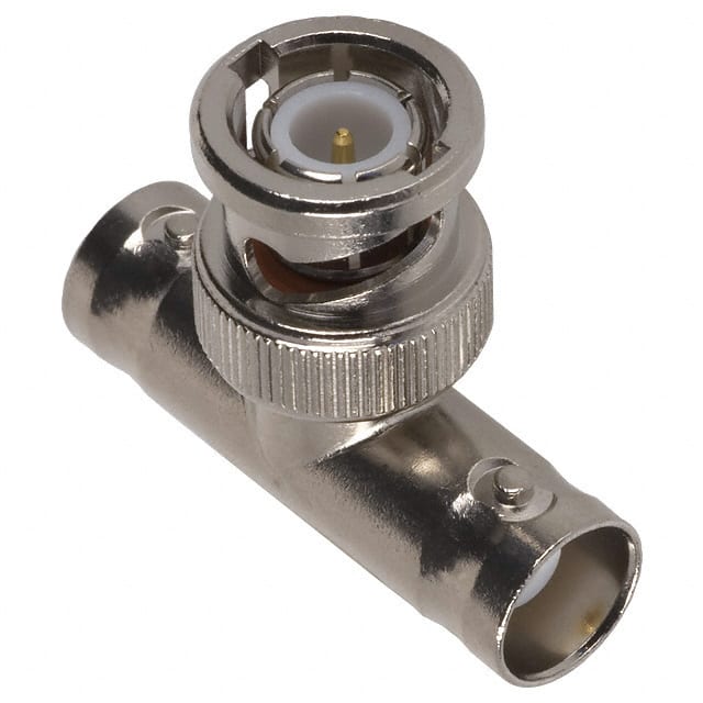 221543-2 CONN ADAPT PLUG TO JACK BNC