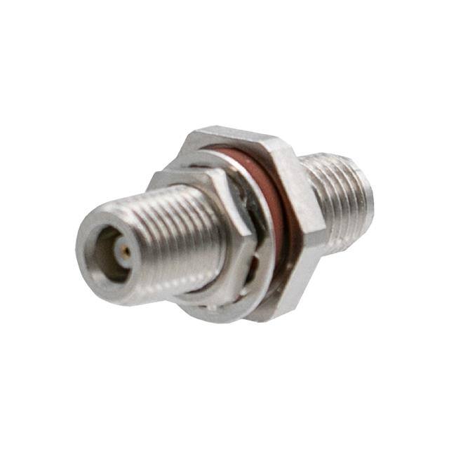 134-1001-401 SMA JACK TO MCX BULKHEAD ADAPTER