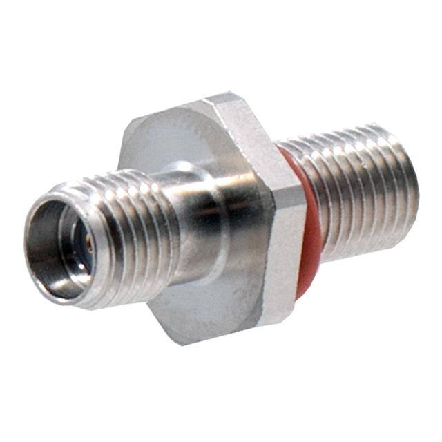 134-1001-411 SMA JACK TO MMCX JACK BULKHEAD A