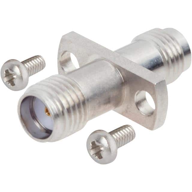 1129-6280 SMA FEMALE TO FEMALE FLANGE MOUN