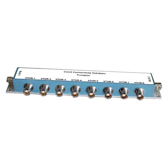 TEBC-1008-LF MIL-STD-1553 DATA BUS COUPLER, 8