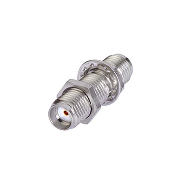 SF-SF50+ ADPTR SMA-F/SMA-F BKHD SS ROHS