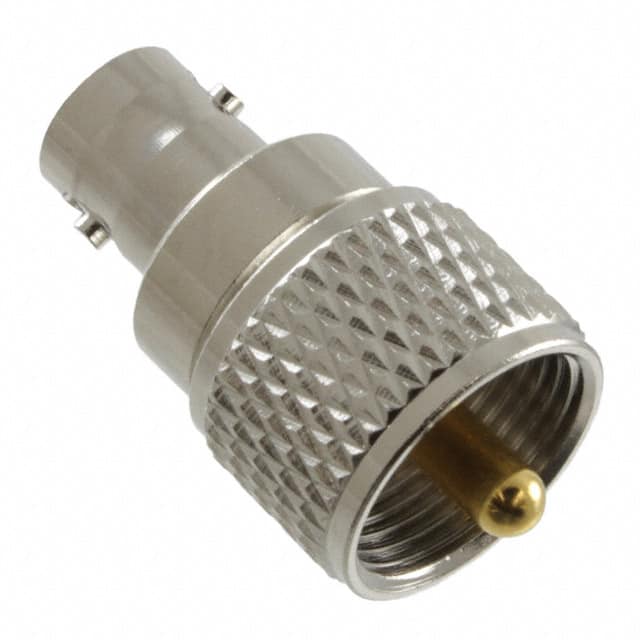 242164 CONN ADAPT BNC JACK TO UHF PLUG