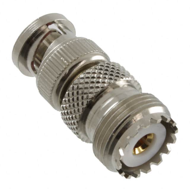 242134 CONN ADAPT BNC PLUG TO UHF JACK