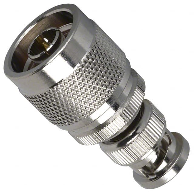 242122 CONN ADAPT N PLUG TO BNC PLUG