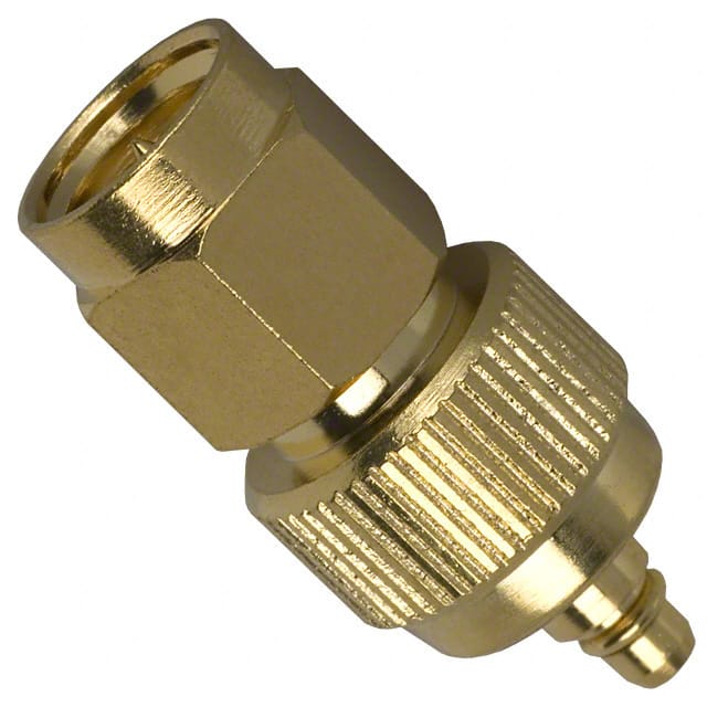 242142 CONN ADAPT SMA PLUG TO MMCX PLUG