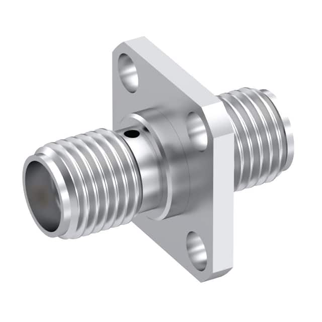 R125710021 SMA / FEMALE-FEMALE SQUARE FLANG