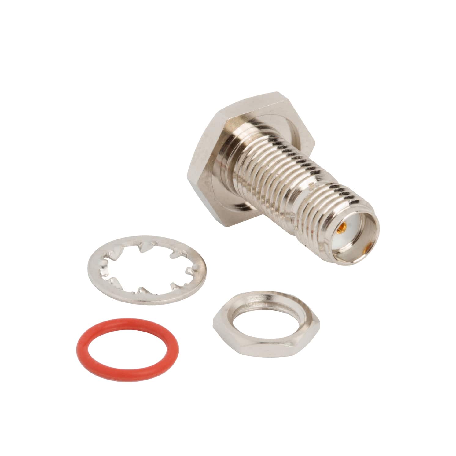 AD-SMAJMCXJ-1 SMA BHD JACK TO MCX JACK ADAPTER