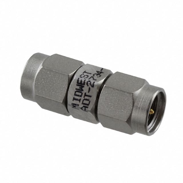 ADT-2734-MM-3MM-02 CONN ADAPT PLUG-PLUG 3.5MM