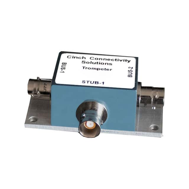 TEBC-1001 MIL-STD-1553 DATA BUS COUPLER, 1