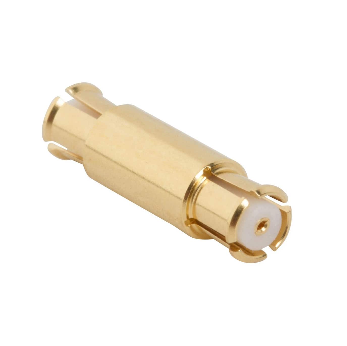 SMP-FSBA-131 CONN ADAPT PLUG-PLUG SMP 50 OHM