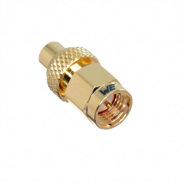 64403206111000 COAX ADAPTOR SMA PLUG TO MCX JAC
