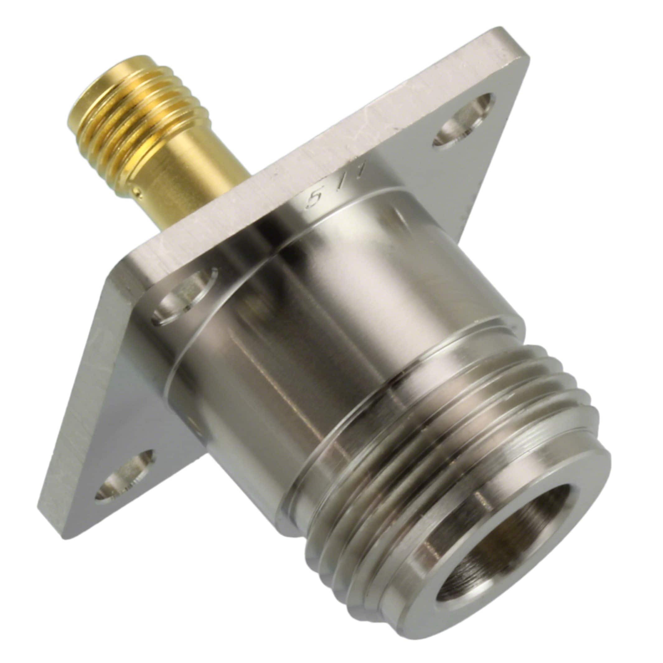 HRM-511(40) CONN ADAPT SMA JACK TO N JACK