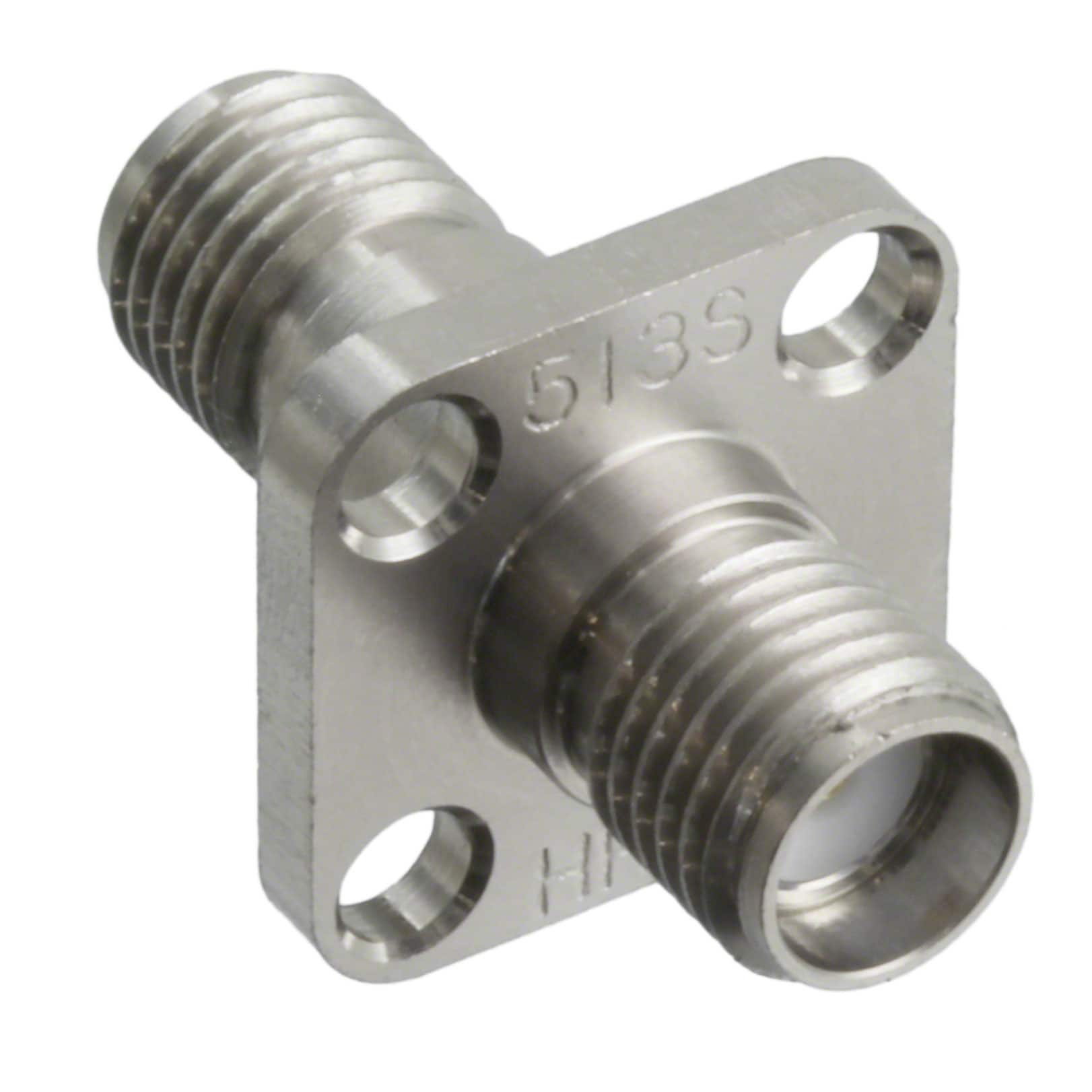 HRM-513S CONN ADAPT JACK-JACK SMA 50OHM