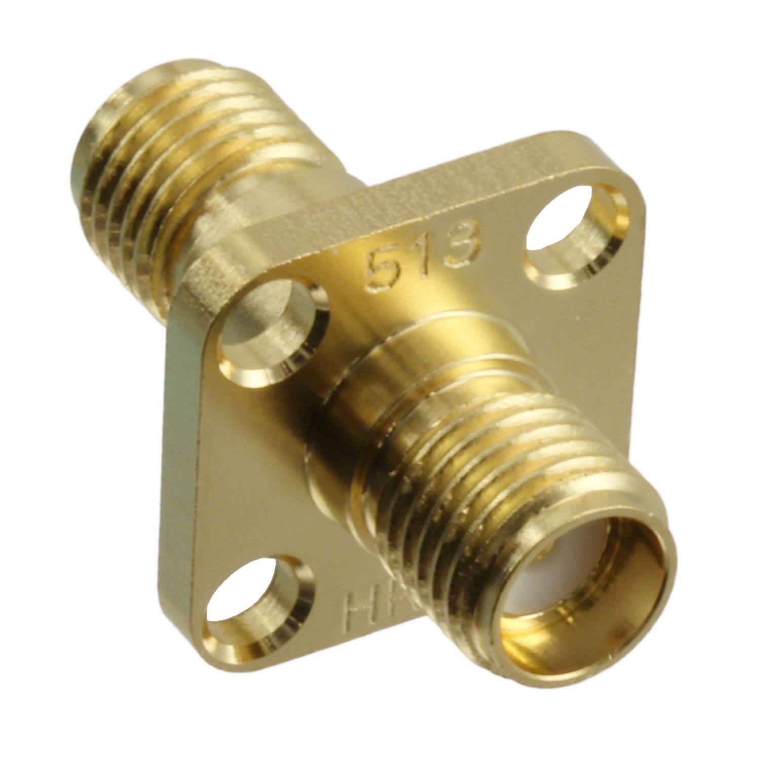 HRM-513(09) CONN ADAPT JACK-JACK SMA 50OHM
