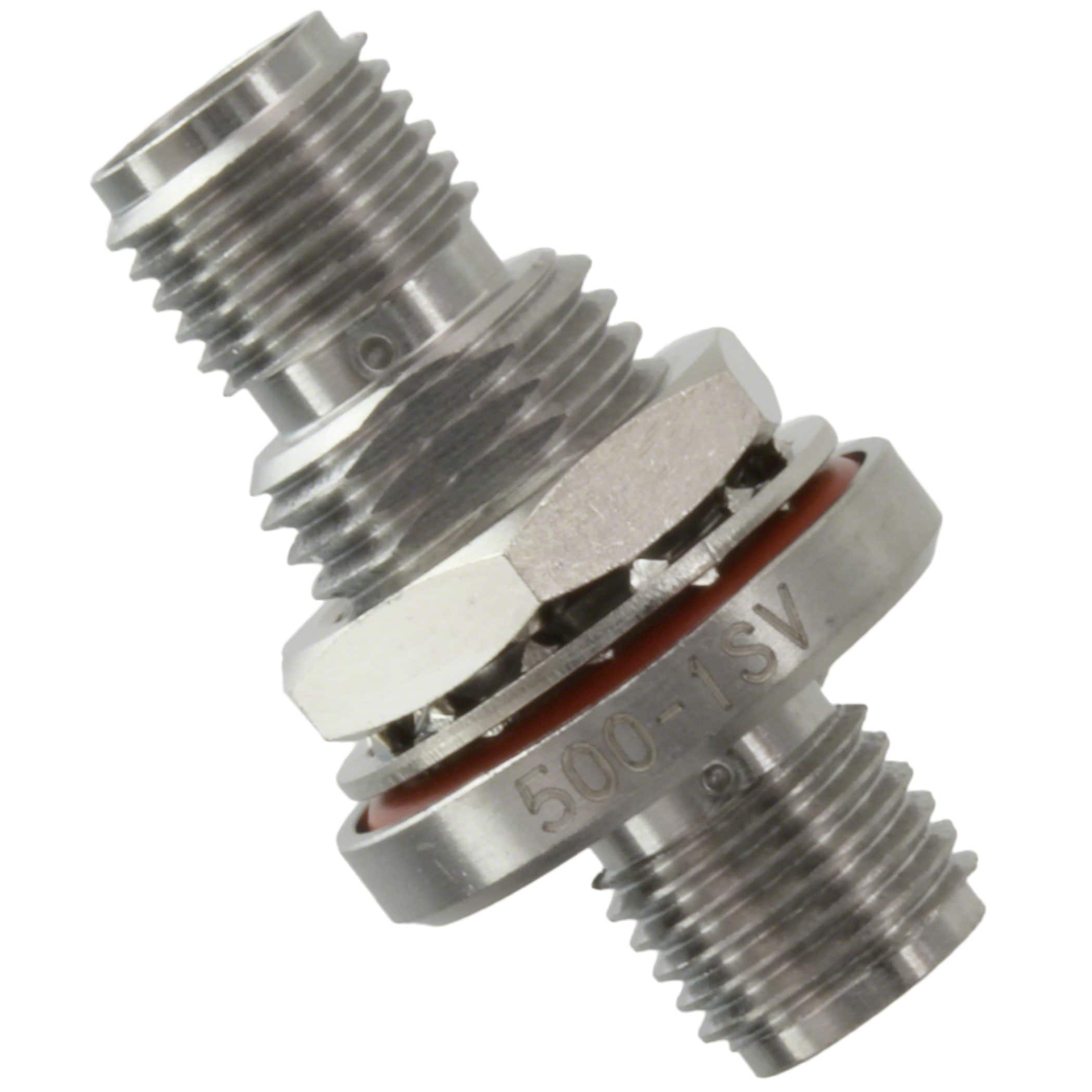 HRM-500-1SV(40) CONN ADAPT JACK-JACK SMA 50OHM