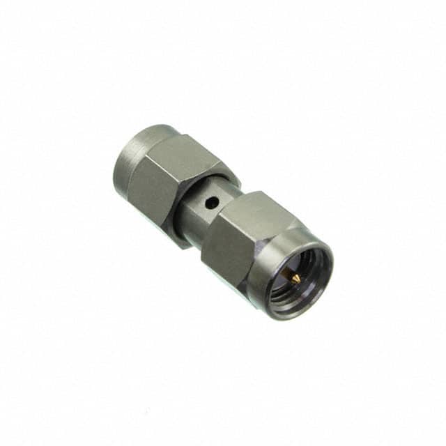 ADT-2594-MM-SMA-02 CONN ADAPT PLUG-PLUG SMA 50 OHM