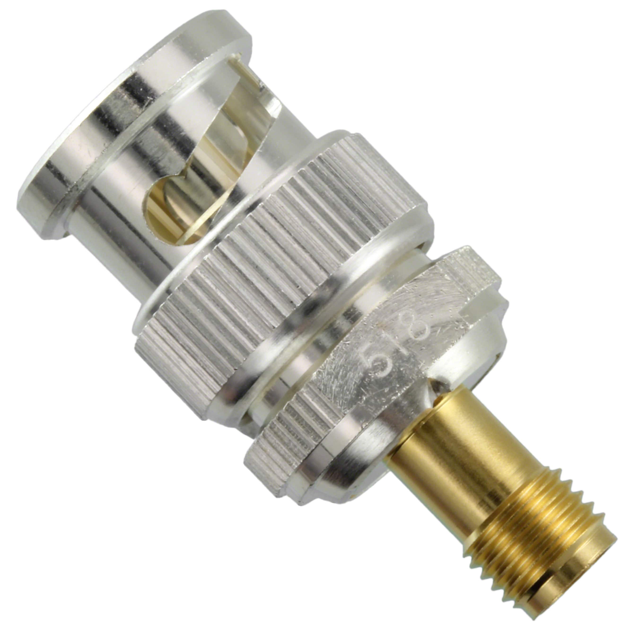 HRM-518(40) CONN ADAPT BNC PLUG TO SMA JACK