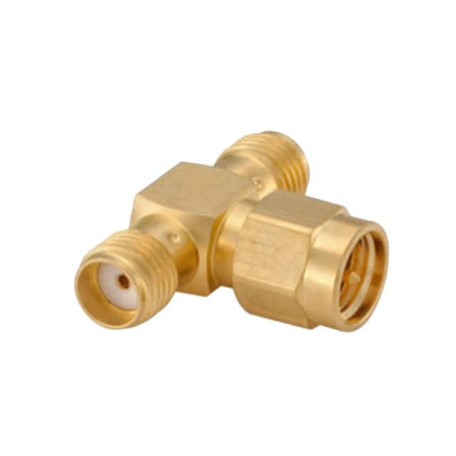 32S301-K00L5 ADAPT SMA PLUG - 2 SMA JACK T