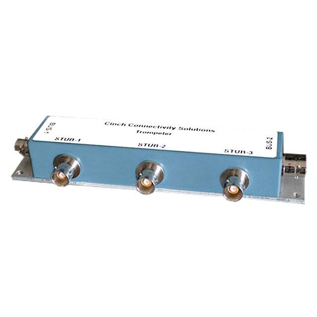 TEBC-1003-LF MIL-STD-1553 DATA BUS COUPLER, 3