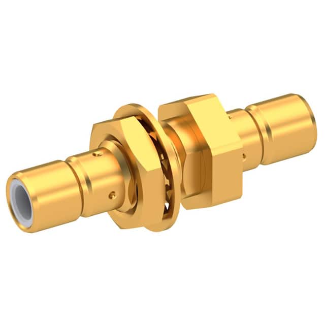 R114720000 SMB / BULKHEAD MALE-MALE ADAPTER