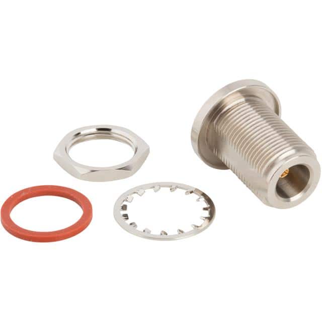 242125-10-EE N-TYPE TO SMA JACK ADAPTER 50 OH
