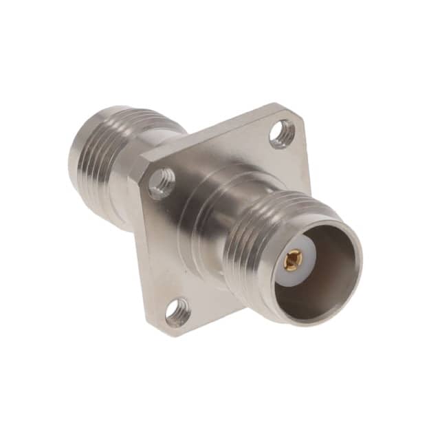 R143710000 TNC / SQUARE FLANGE FEMALE-FEMAL