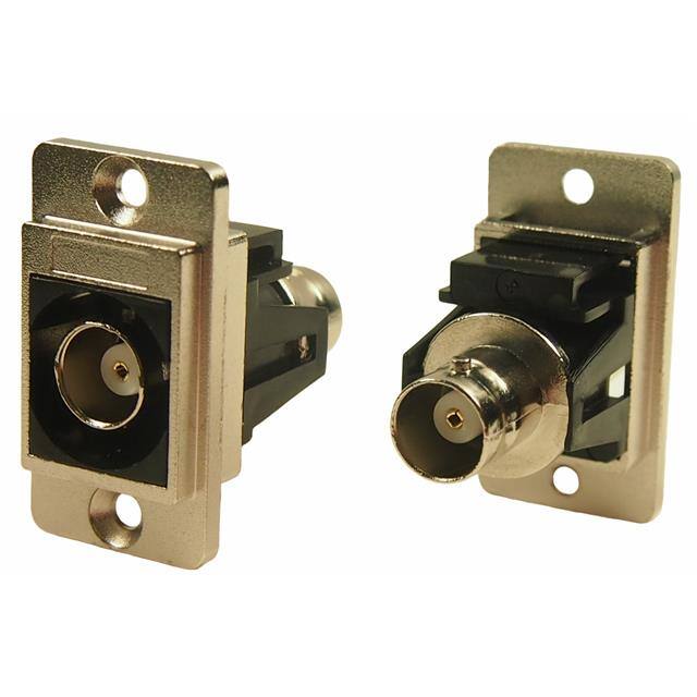 CP30737M DUALSLIM METAL BNC 50OHMS CSK