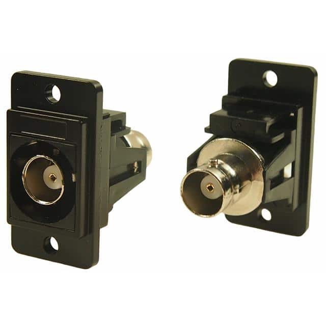 CP30737MBX1 DUALSLIM BLKMTL BNC 50OHMS 3.2