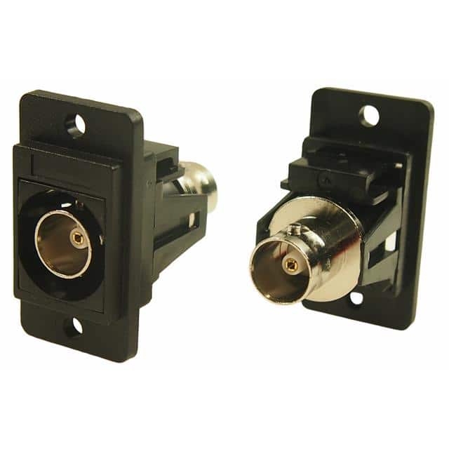 CP30738X1 DUALSLIM BNC 75OHMS 3.2 HOLE