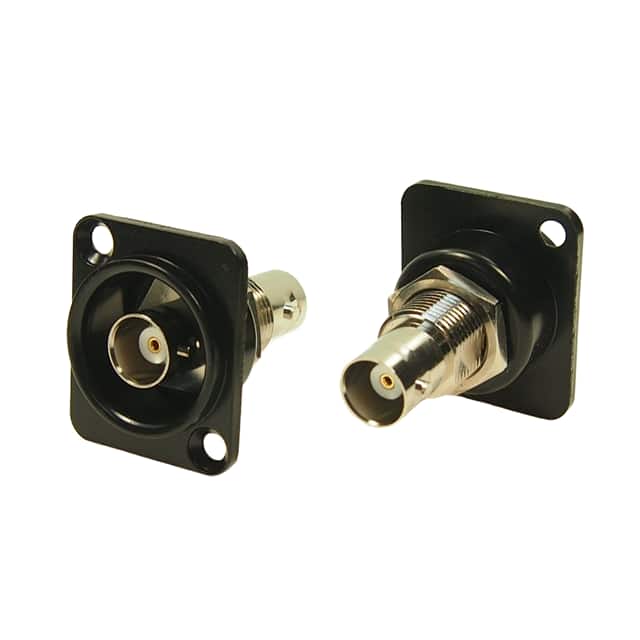 CP30120 CONN XLR 50 OHM BNC FT BLACK MET