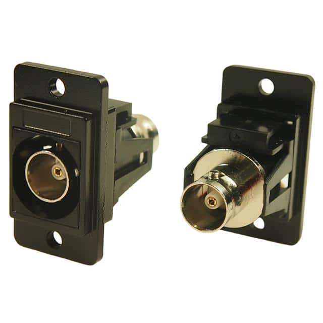 CP30738MBX1 DUALSLIM BLKMTL BNC 75OHMS 3.2