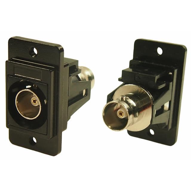CP30738MB3 DUALSLIM BLKMTL BNC 75OHMS M3
