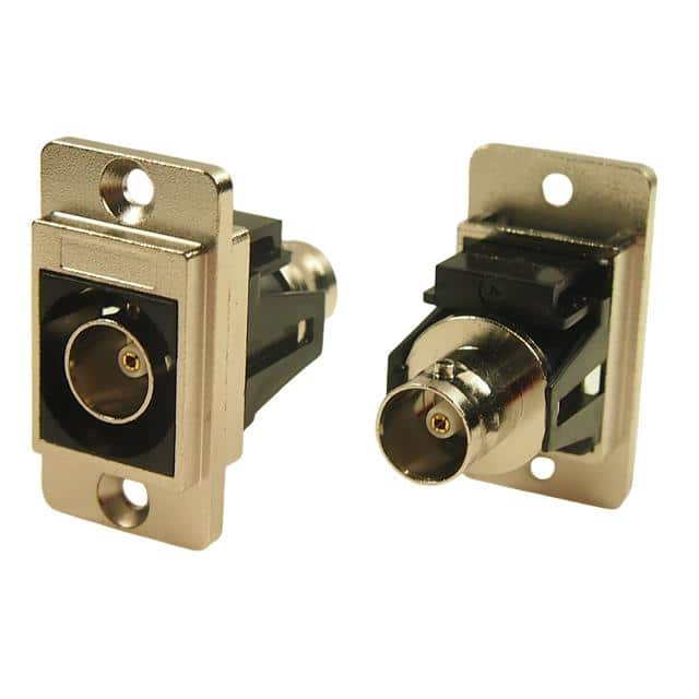 CP30738M DUALSLIM METAL BNC 75OHMS CSK