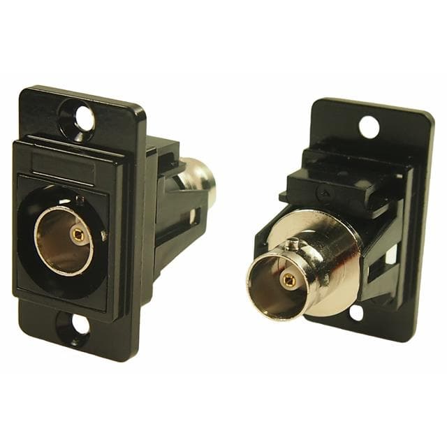 CP30738MB DUALSLIM BLKMTL BNC 75OHMS CSK